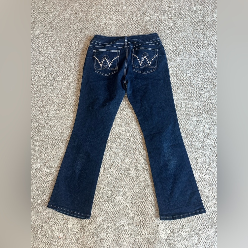 Wrangler booty up jeans. Size 13/14 x 32